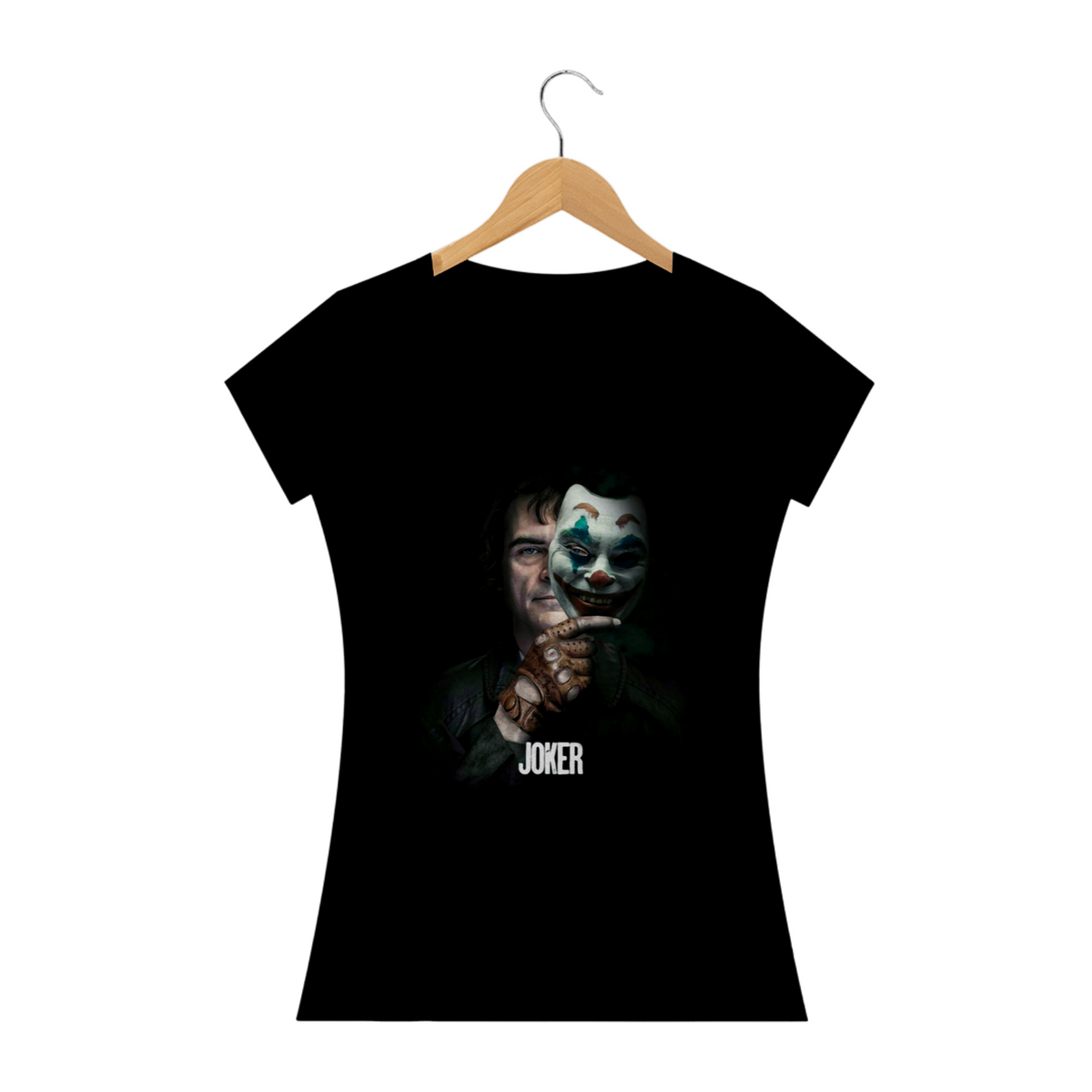 Nome do produto: Camiseta Joker by Joaquim Phoenix #bylk