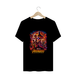 Camiseta Avengers Infinity War #plusize