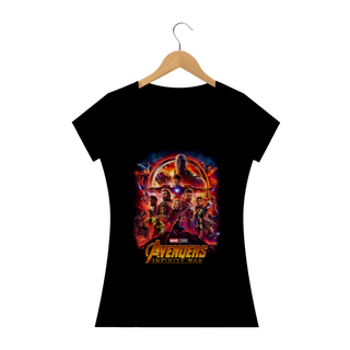 Camiseta Avengers Infinity War #bylok