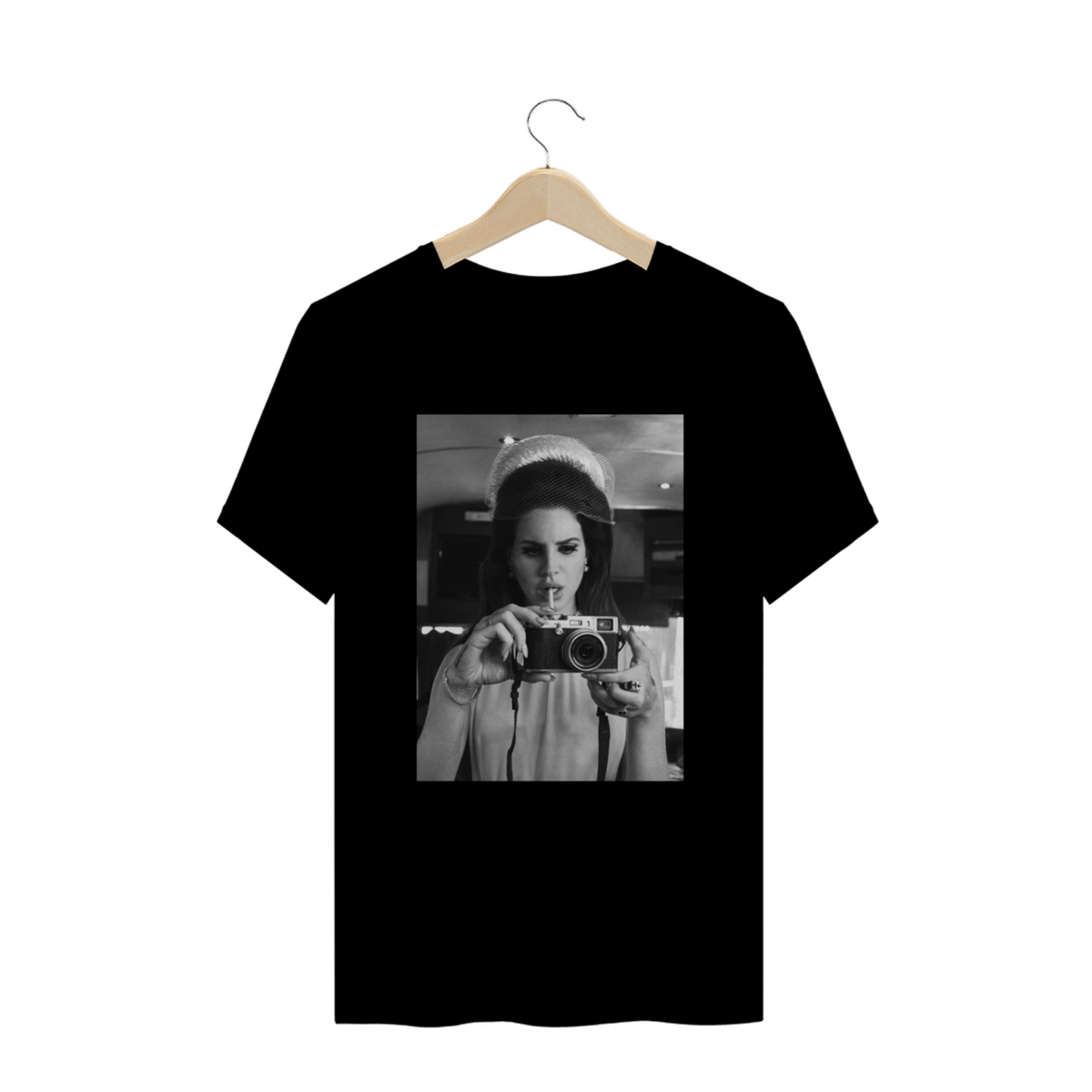 Nome do produto: Camiseta Lana Del Rey - Naomi Shon #plusize