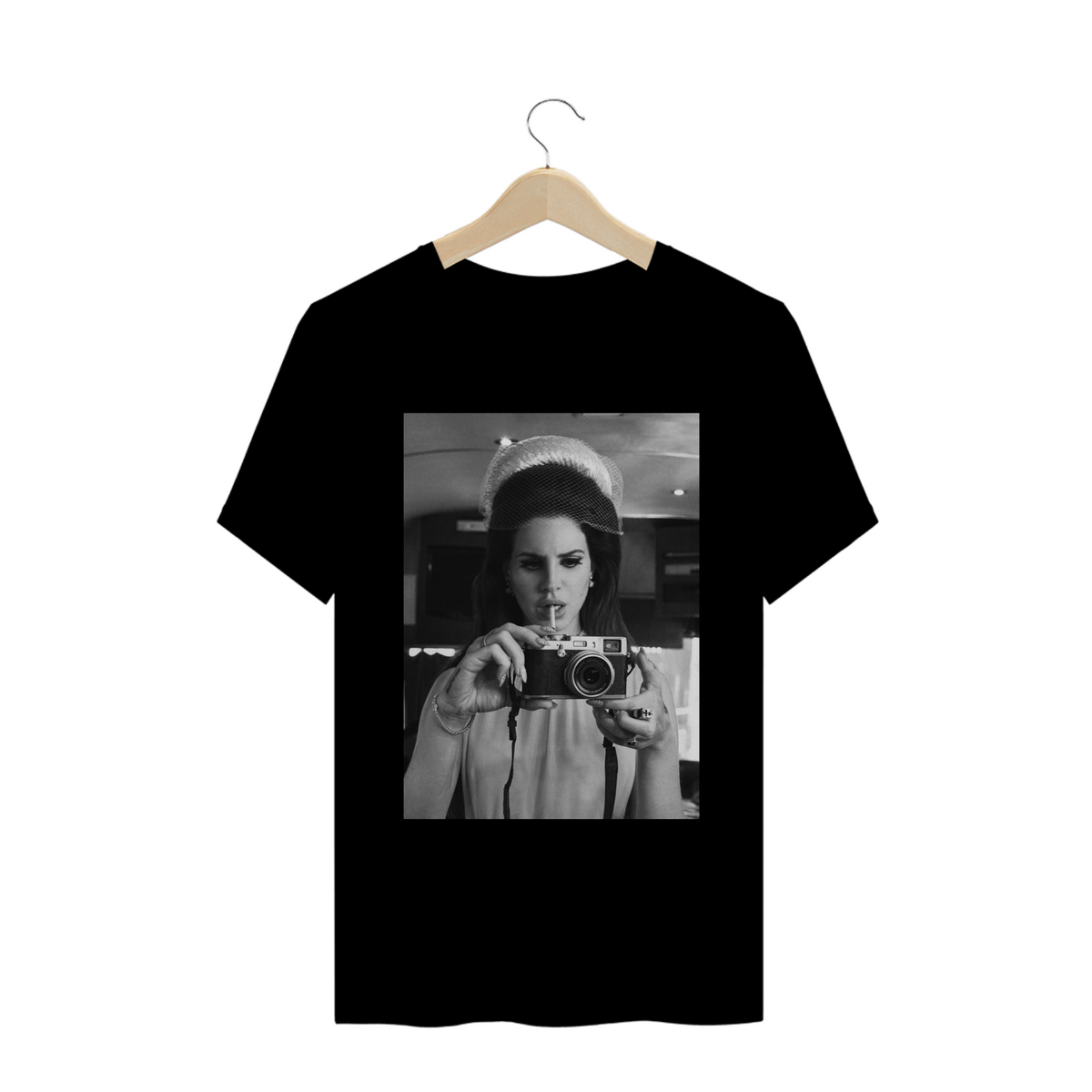 Nome do produto: Camiseta Lana Del Rey - Naomi Shon