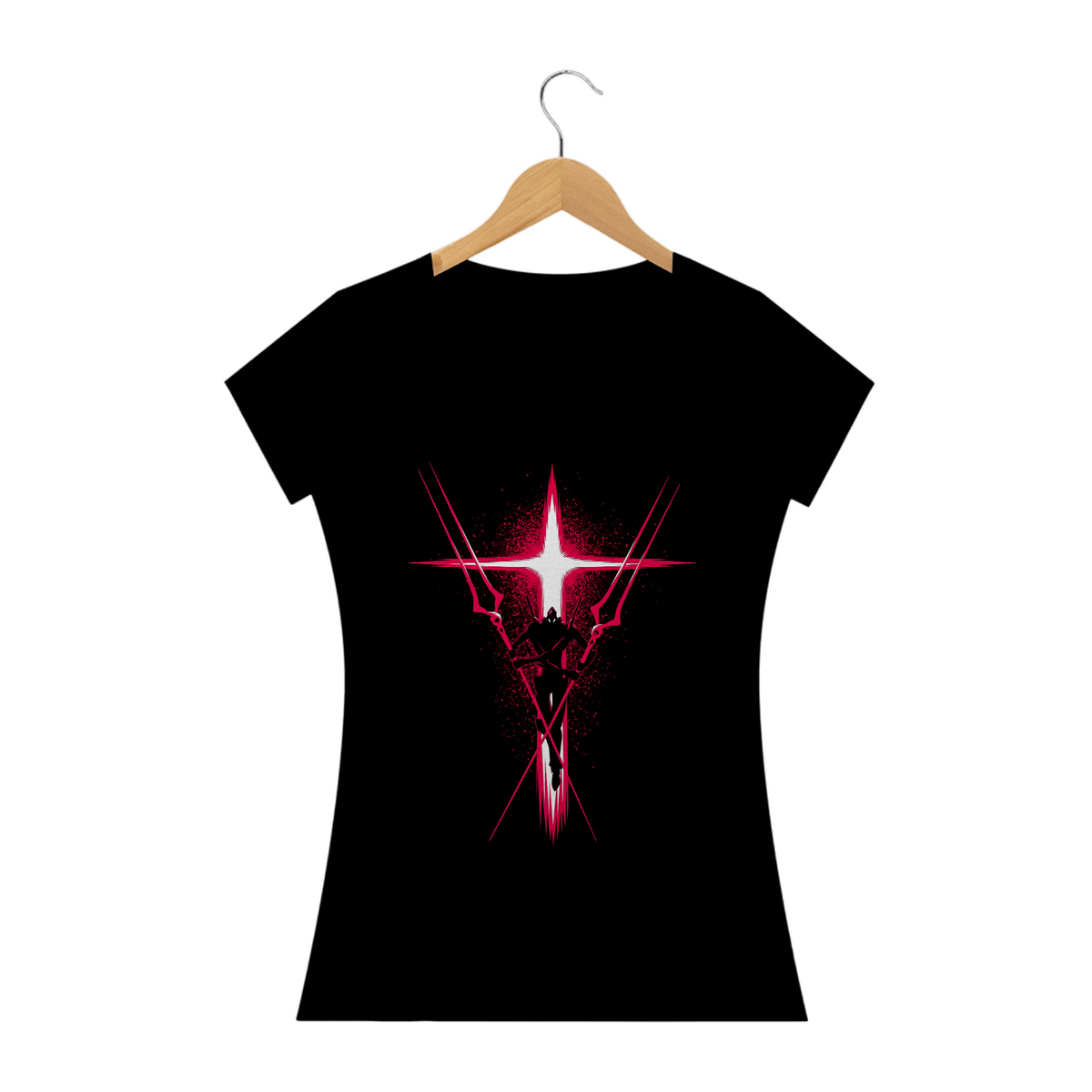 Nome do produtoCamiseta Evangelion Neon Genesis Double Spears #bylk