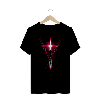 Camiseta Evangelion Neon Genesis Double Spears #plusize
