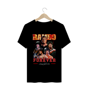 Camiseta Rambo Forever