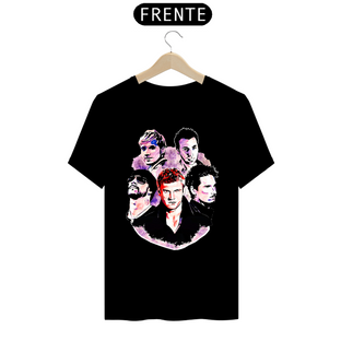 Nome do produtoCamiseta Backstreet Boys Watercolor