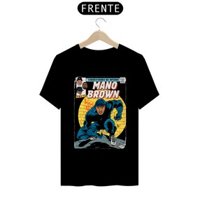 Camiseta Quadrinhos MCs -Mano Brown