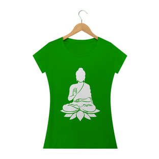 Nome do produtoCamiseta Buddha Lotus Flower #bylk