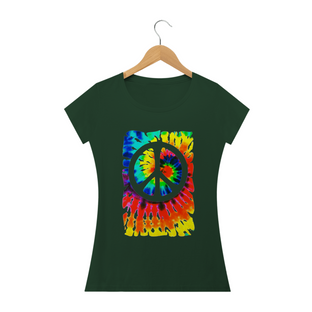 Nome do produtoCamiseta Hippie Tie Dye Simbolo da Paz