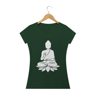 Nome do produtoCamiseta Buddha Lotus Flower #bylk