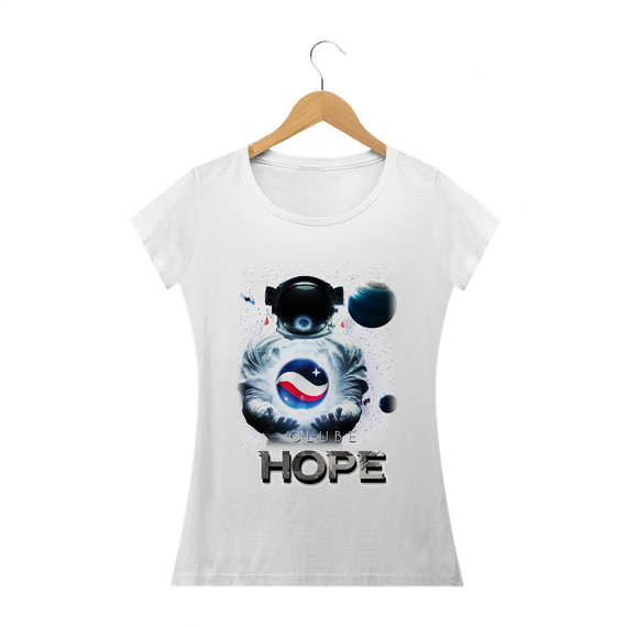 Camiseta Fem Clube Hope 5