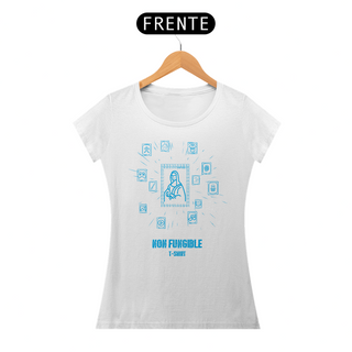 Nome do produtoCamiseta Fem CryptoShirts 04 - NFT-Shirt