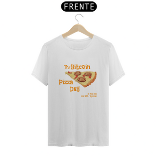 Nome do produtoCamiseta CryptoShirts 24 - Pizza Day