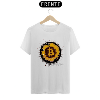 Camiseta Bitcoin Art 2 (Mônica Cristina) - PIMA