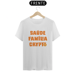 Camiseta VRC Saúde Família Crypto