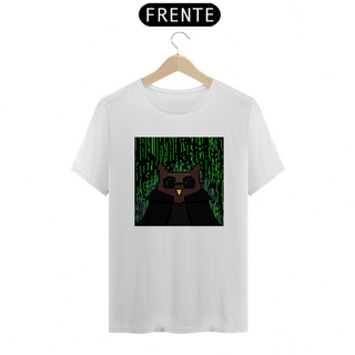 Camiseta Matrix NFT (Coruja Cripto) - PIMA