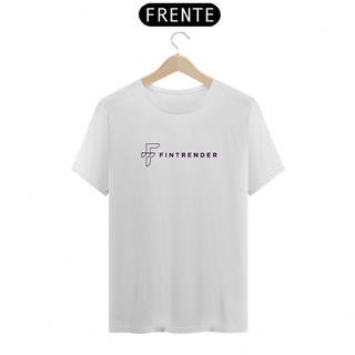 Camiseta Logo Fintrender Branca - PIMA