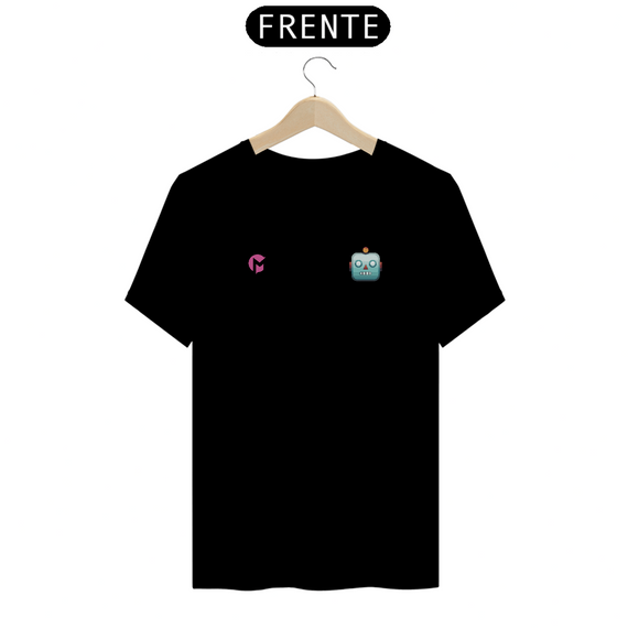 Camiseta Emoji - ML Preta 