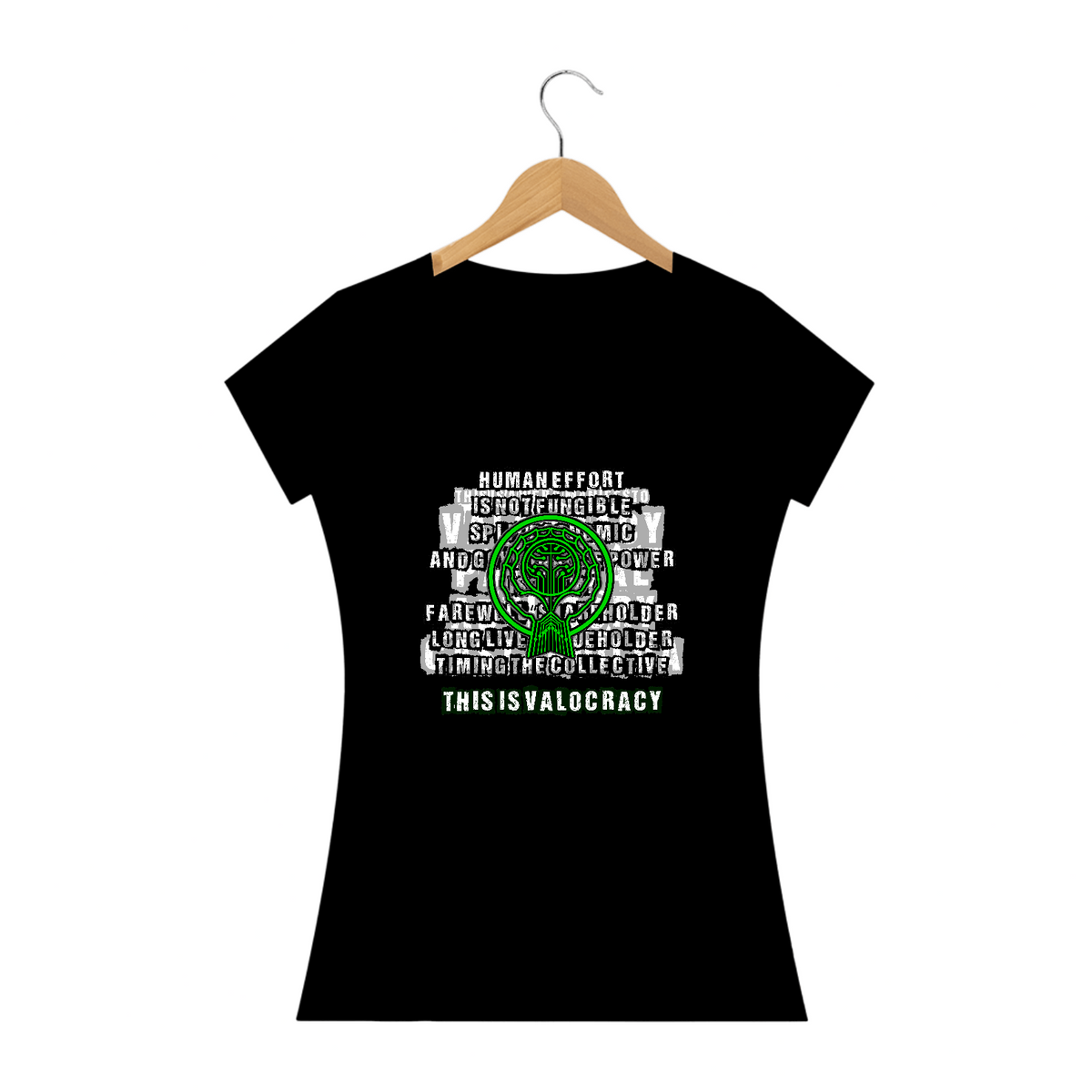 Nome do produto: Camiseta Fem. Casta Crypto Valocracy 2 (Figital Club)