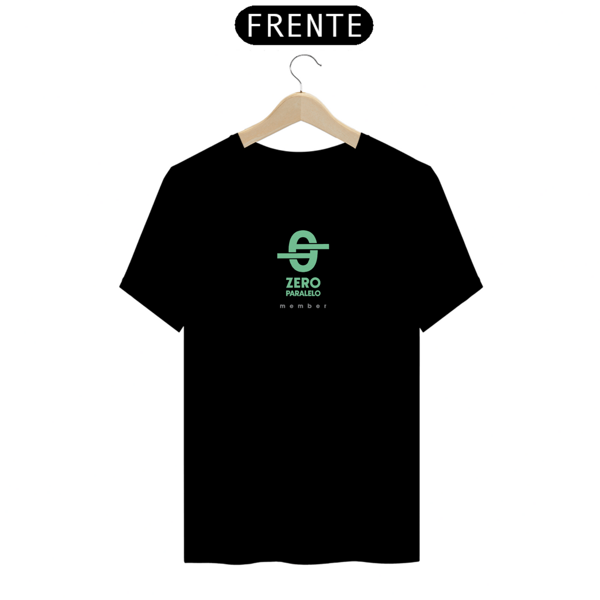 Nome do produto: Camiseta Zero Paralelo YT Member - 2 meses