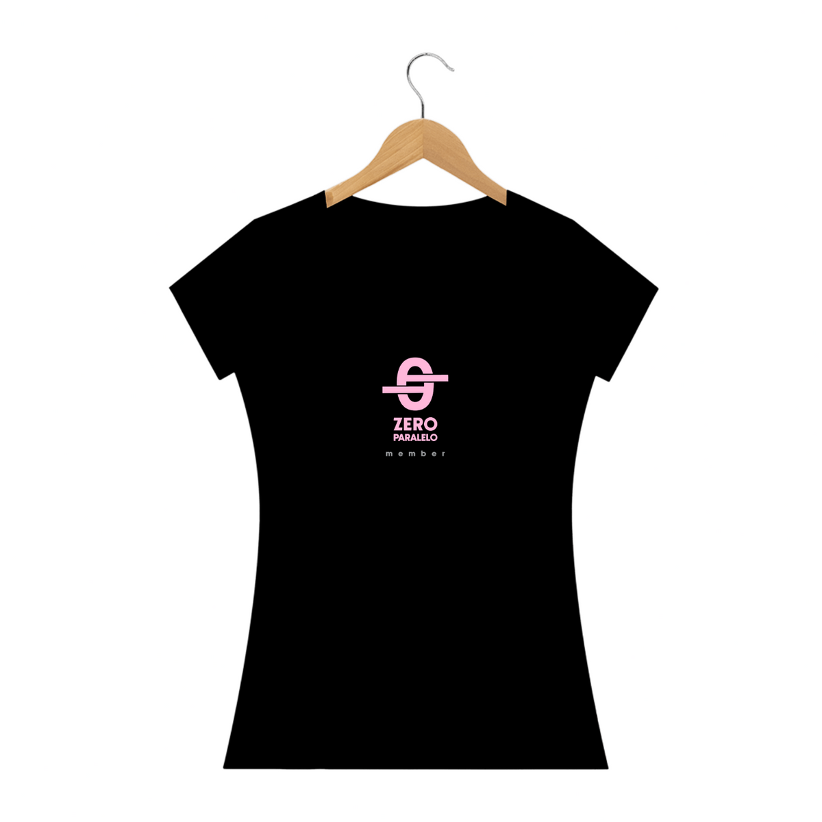 Nome do produto: Camiseta Fem. Zero Paralelo YT Member - 6 meses