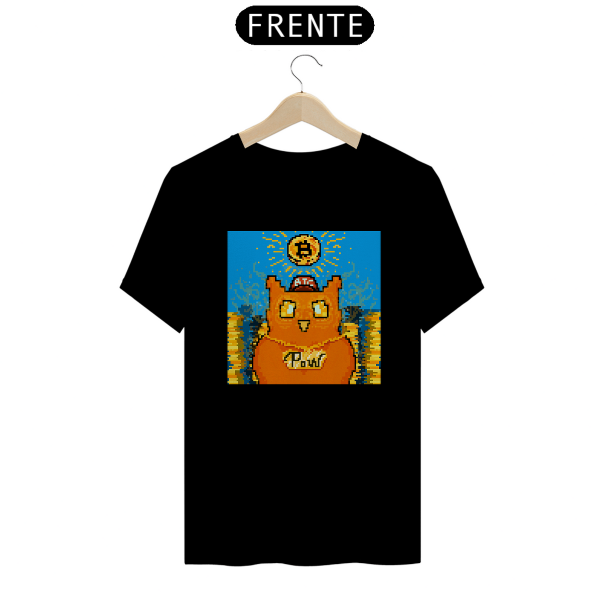 Nome do produto: Camiseta Coruja Cripto - Bitco NFT