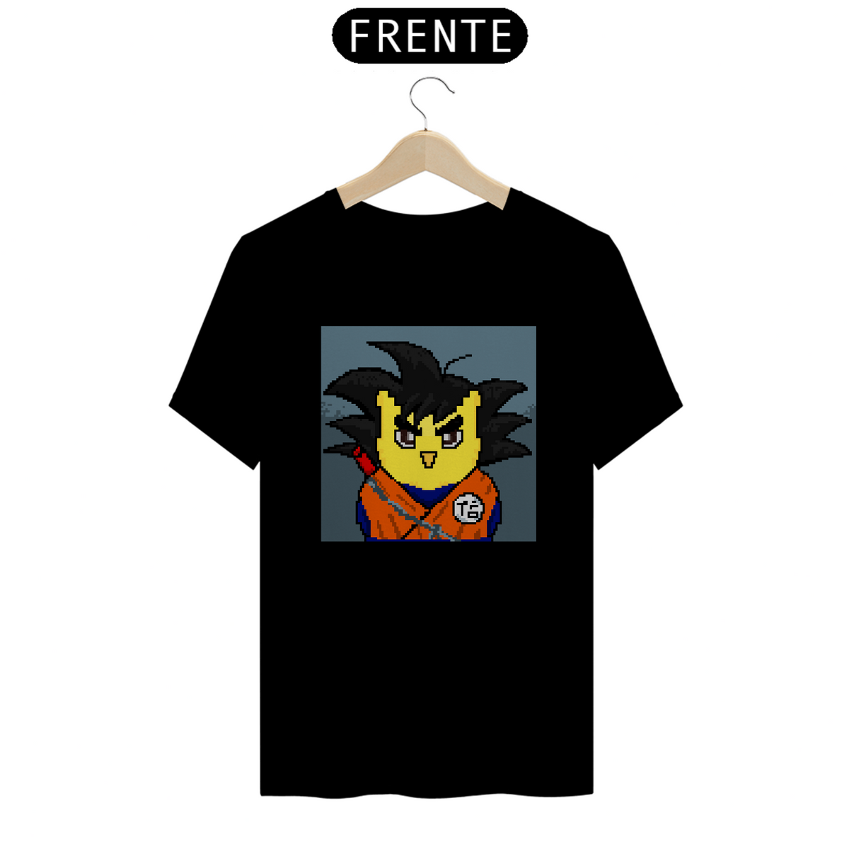 Nome do produto: Camiseta Coruja Cripto - Goku NFT