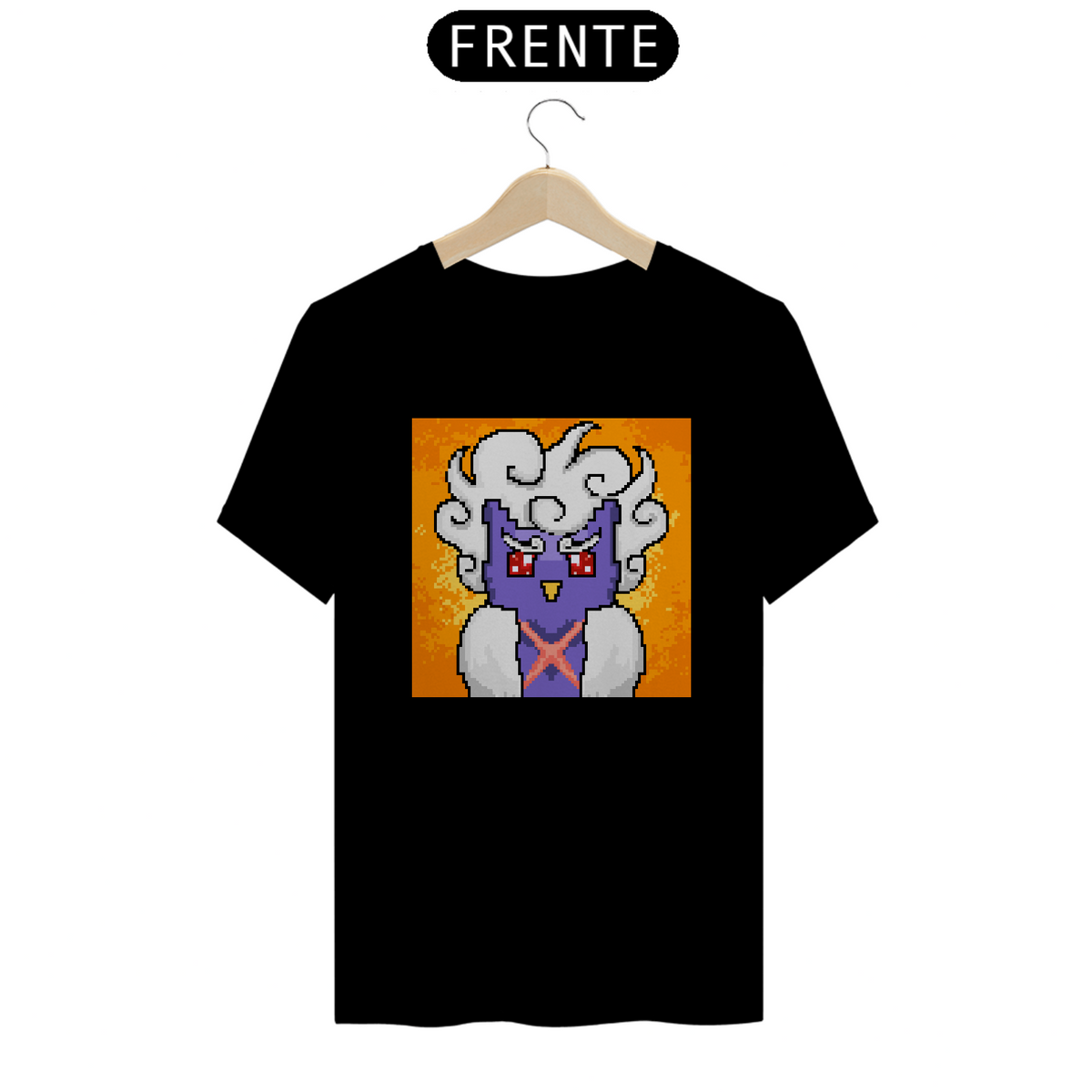 Nome do produto: Camiseta Coruja Cripto - Luffy NFT