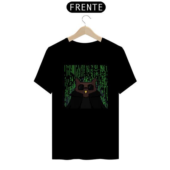 Camiseta Coruja Cripto - Matrix NFT