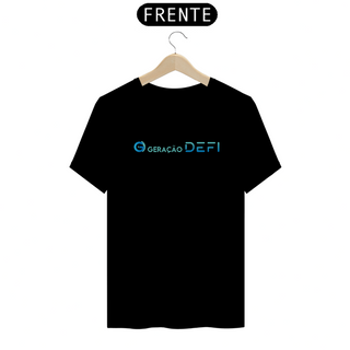 Camiseta Geração DeFi Logo 1 - PIMA