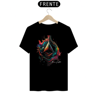 Camiseta Ethereum Art 1 (Mônica Cristina) - PIMA