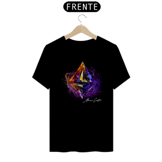 Camiseta Ethereum Art 2 (Mônica Cristina) - PIMA