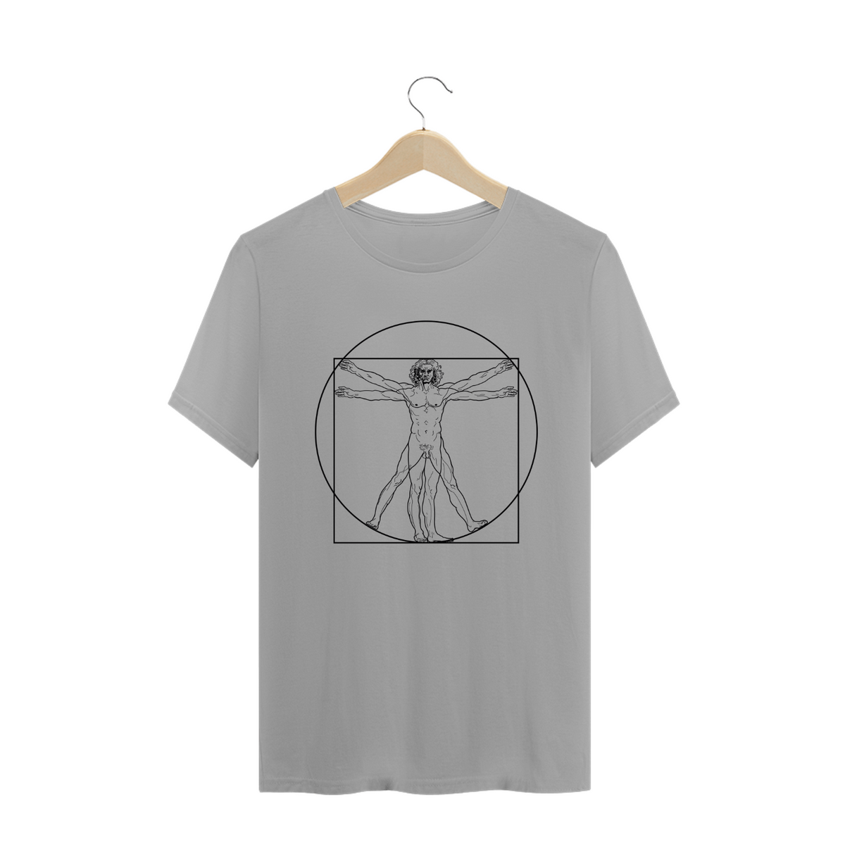 Nome do produto: T-shirt Leonardo Da vinci 