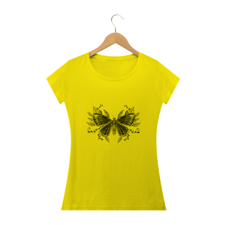 Nome do produtoT-shirt feminina - Borboleta