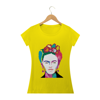 Nome do produtoT-shirt Feminina Frida Khalo