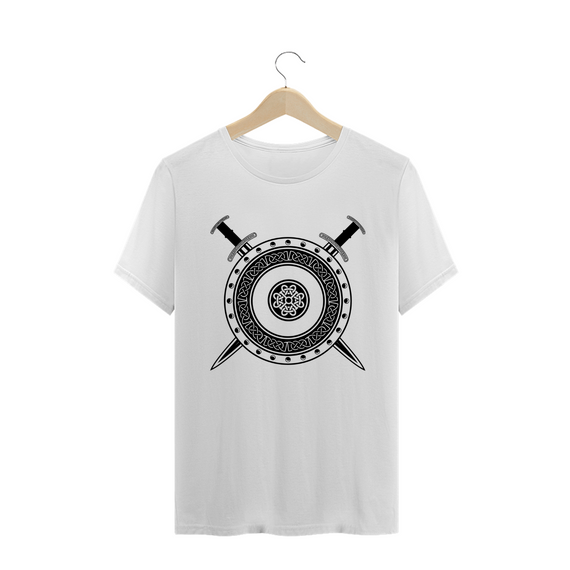 T-Shirt  - Escudo Viking