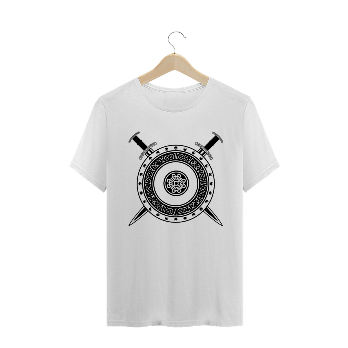 Nome do produto: T-Shirt  - Escudo Viking