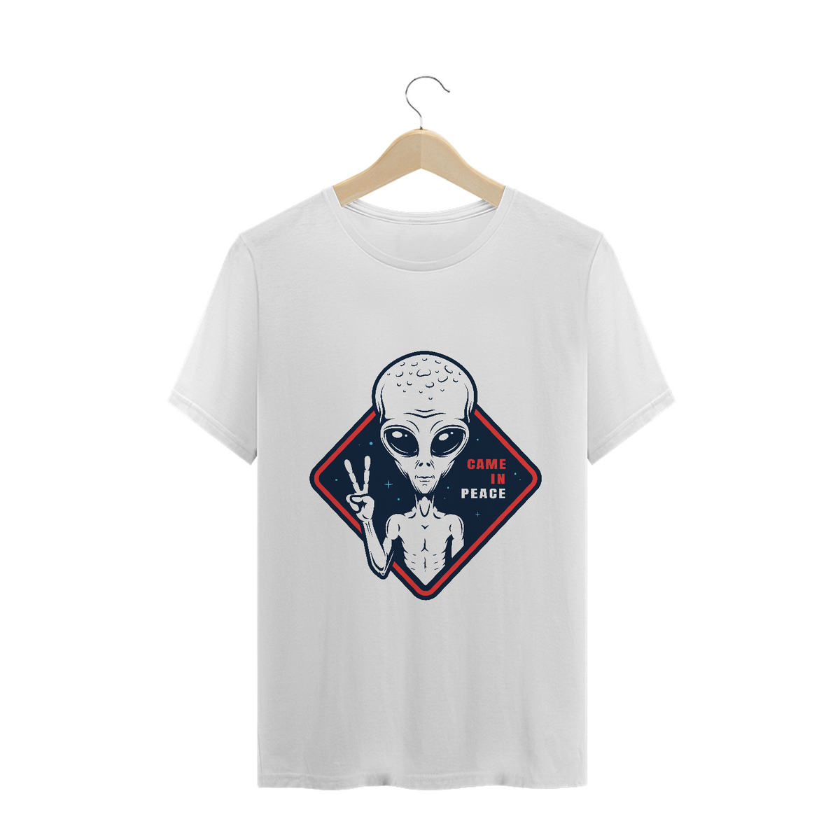 Nome do produto: T-Shirt Alien