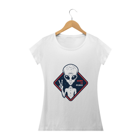 T-Shirt - Feminina - Alien