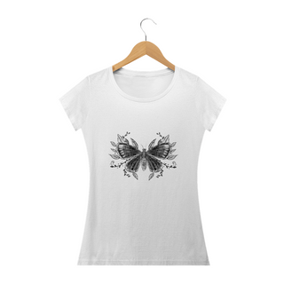 Nome do produtoT-shirt feminina - Borboleta