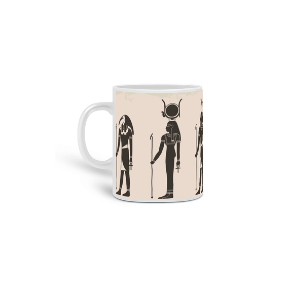 Caneca Ilustrações Egito