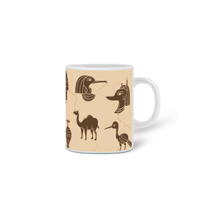 Nome do produtoCaneca Ilustrações do Egito