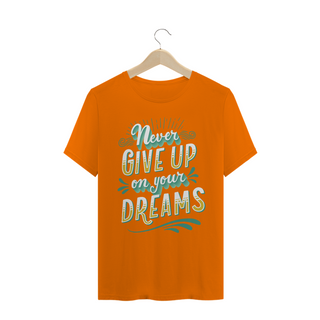 Nome do produtoT-Shirt Never Give Up