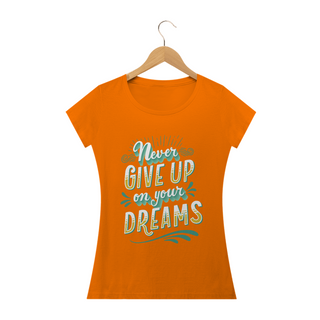 Nome do produtoT-Shirt Never Give Up