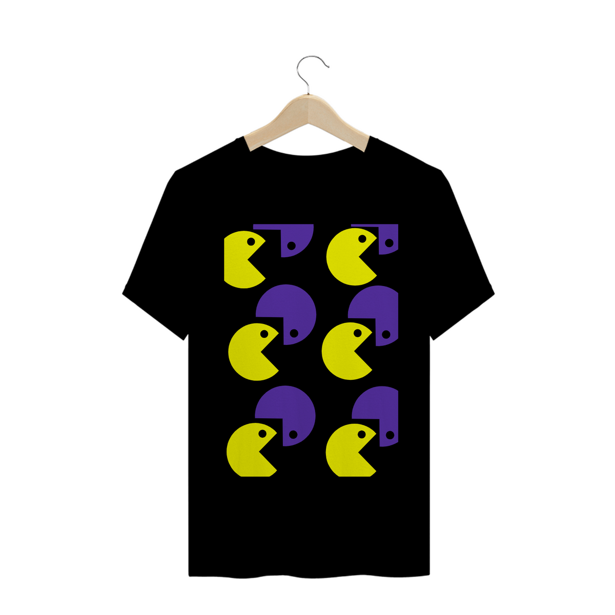 Nome do produto: Camiseta Game pac-man