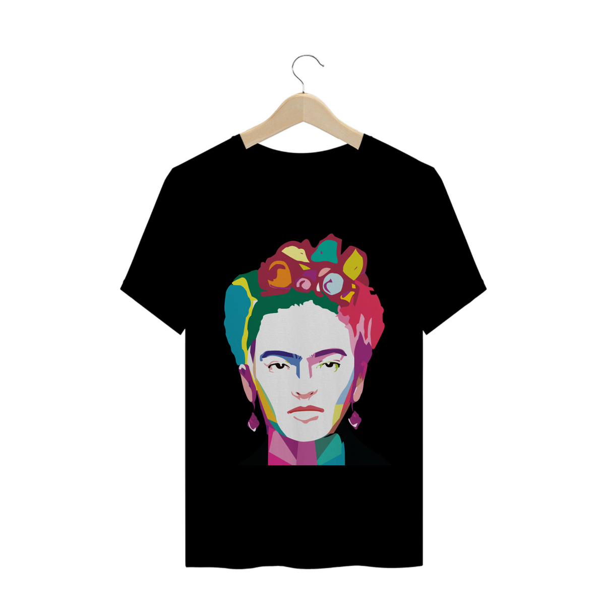 Nome do produto: T-shirt Frida Khalo