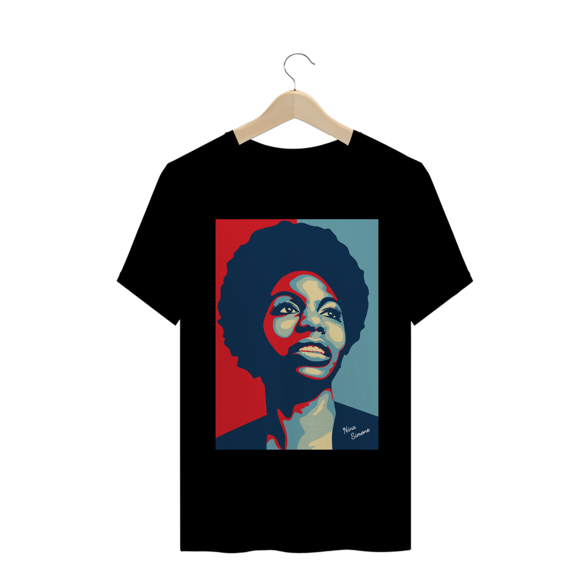 Nome do produto: T-shirt Nina Simone