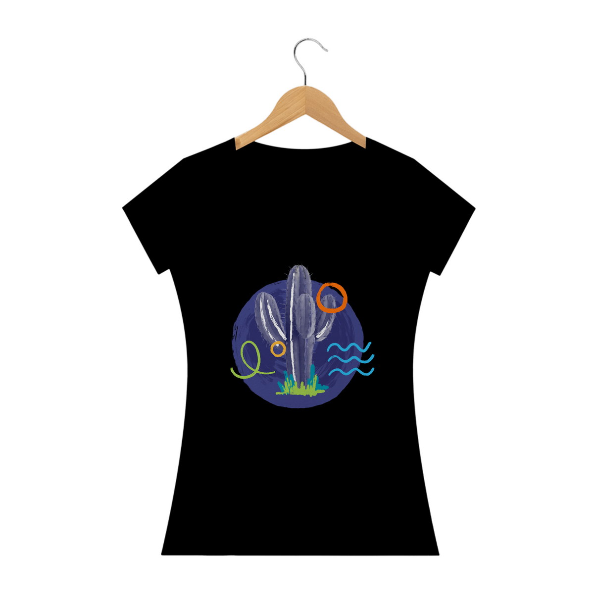 Nome do produto: T-Shirt Cactus 