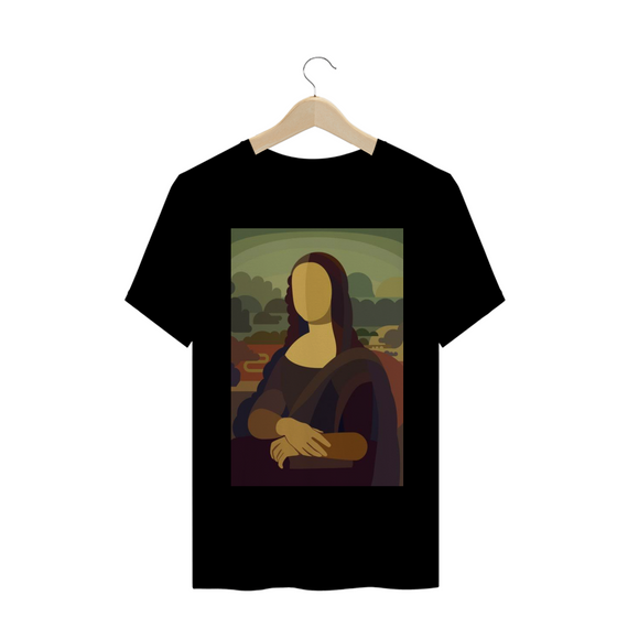 T-shirt Monalisa