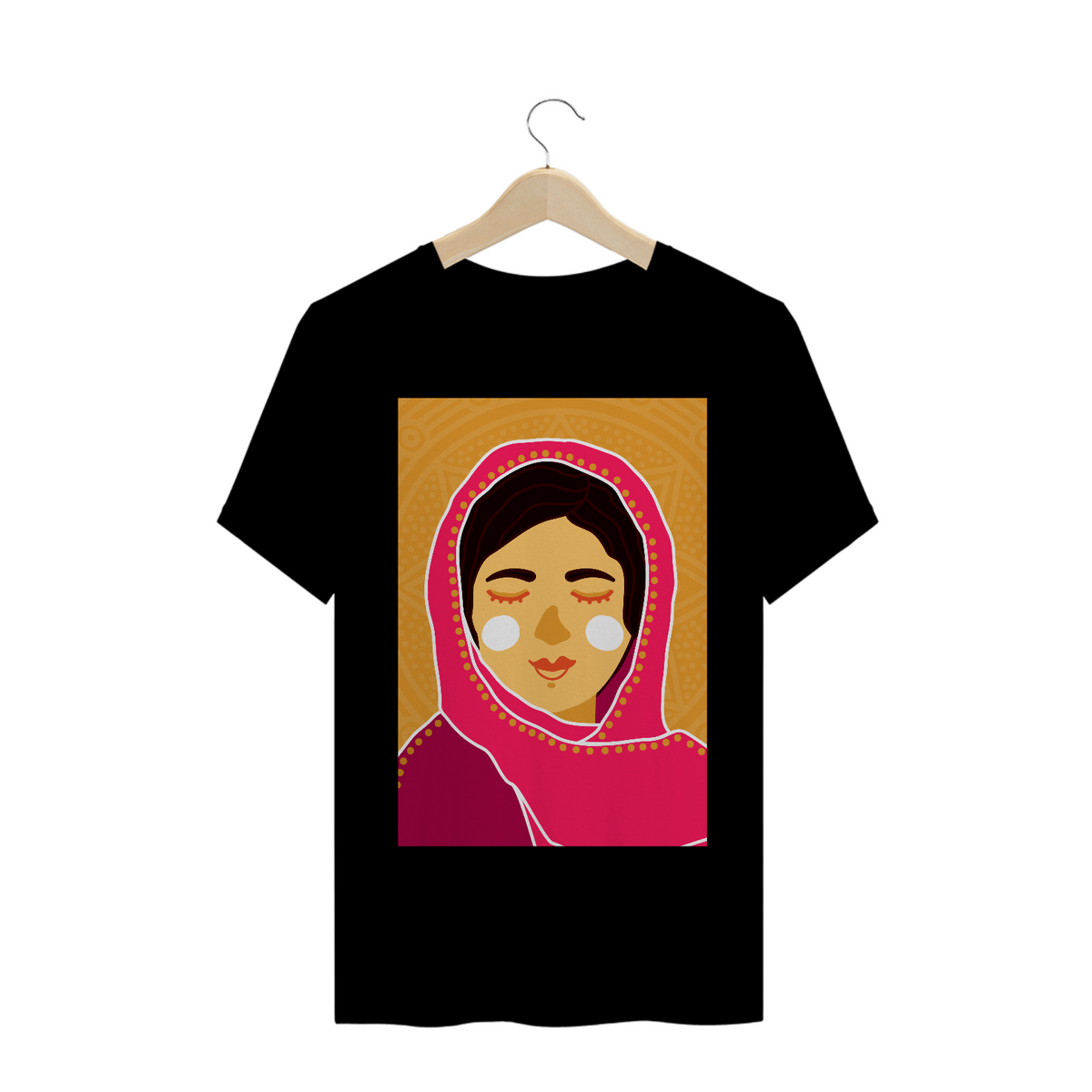 Nome do produto: T-shirt Malala