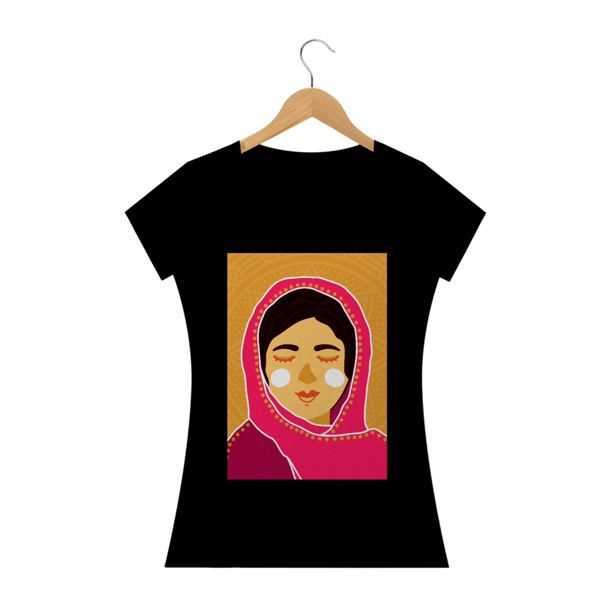 Nome do produto: T-shirt Malala